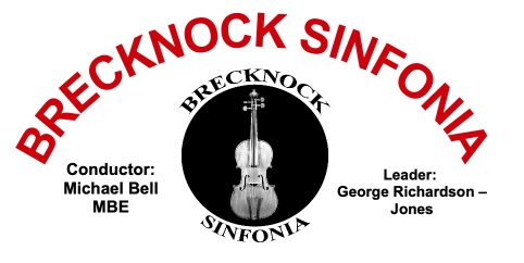 Logo for Brecknock Sinfonia.