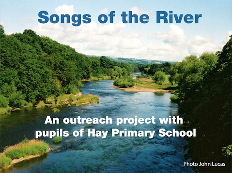 A tranquil river scene.